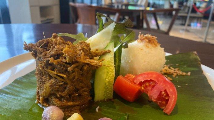 salah satu menu di novotel