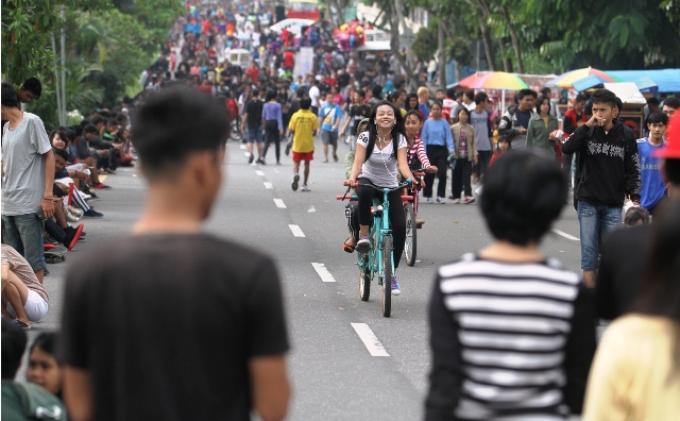 Car Free Day di Pekanbaru Kian Ramai Dikunjungi Warga Tribunpekanbaru com Car Free Day di Pekanbaru Kian Ramai Dikunjungi Warga Tribunpekanbaru com