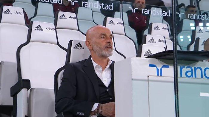 STefano Pioli pelatih AC MIlan