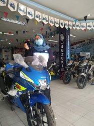 Punya Rp4,8 Juta Bisa Bawa Suzuki GSX-R150,Masih Harga Lama Rp32,6 Jutaan di PT Riau Jaya Cemerlang