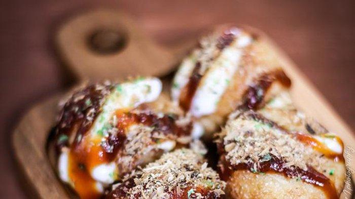 Menu Takoyaki di Mami Vaiz Kitchen