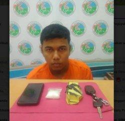 Bawa 24 Gram Sabu ke Pelalawan, Warga Perawang, Riau Ini Tak Berkutik Saat Ringkus Polisi