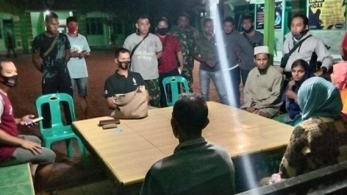 Tiga gadis muda pengungsi Rohingya diselamatkan Kodim 0103 Aceh Utara