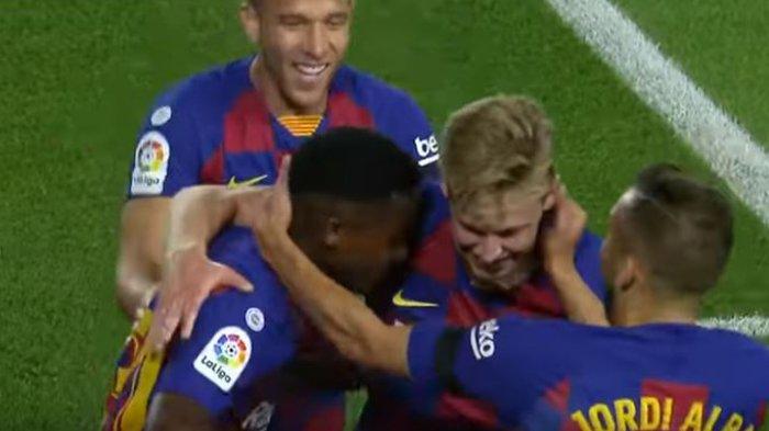 Valencia vs Barcelona dalam Liga Spanyol