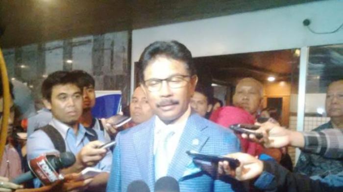 Menteri Kominfo Johny G Plate