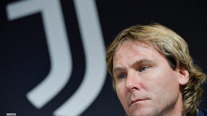 wakil presiden Juventus Pavel Nedved