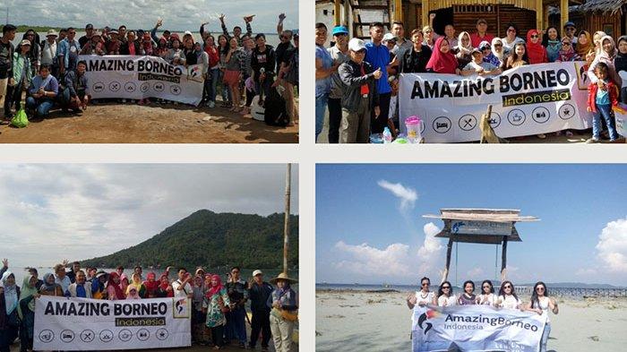 Amazing Borneo Indonesia menawarkan paket wisata Pulau Lemukutan.