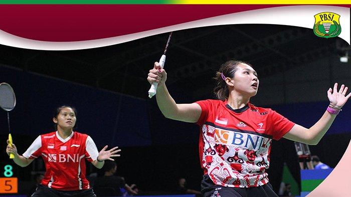 Duet Lanny Tria Mayasari/Ribka Sugiarto