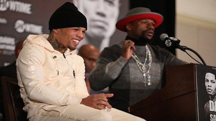 Gervonta Davis dan Floyd Mayweather Jr