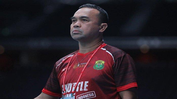 Kepala Bidang Pembinaan dan Prestasi PP PBSI Rionny Mainaky