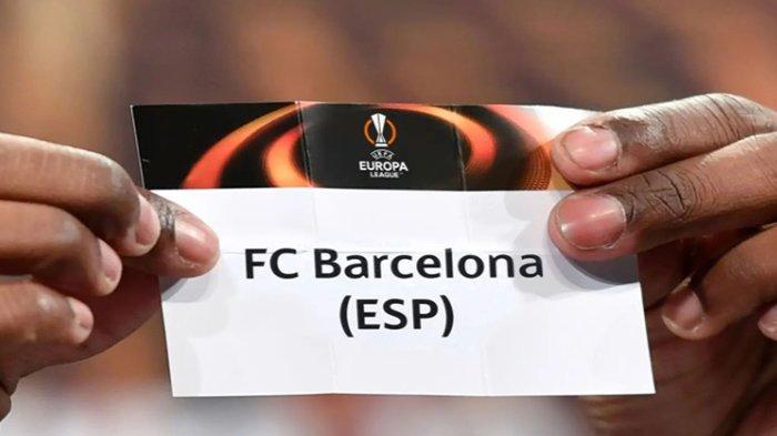 Kertas Undian Barcelona di Europa League atau Liga Eropa