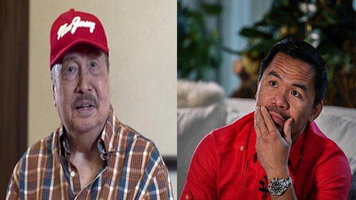 Kolase Carlos Padilla dan Manny Pacquiao. Carlos Padilla membuka skandal TInju Dunia PAcman