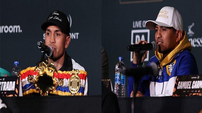 Kolase Juan Francisco Estrada vs Roman Chocolatito Gonzalez