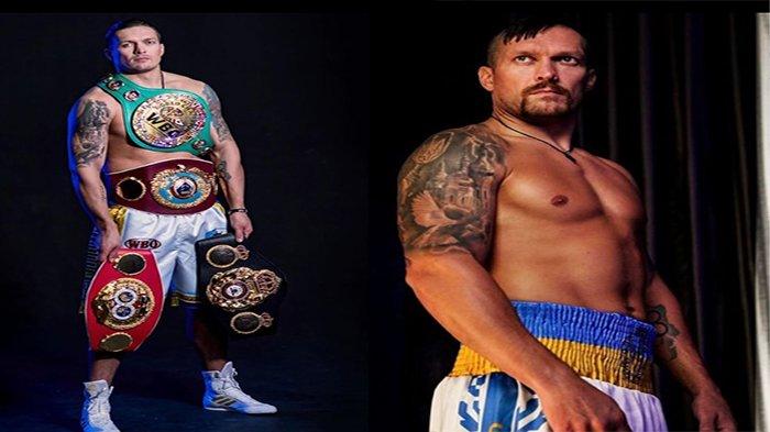 Kolase Potret Oleksandr Usyk