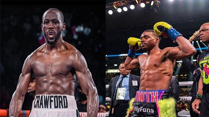 Kolase Terence Crawford dan Errol Spence Jr. Keduanya bakal segera berhadapan diatas ring untuk juara tak terbantahkan kelas Welter