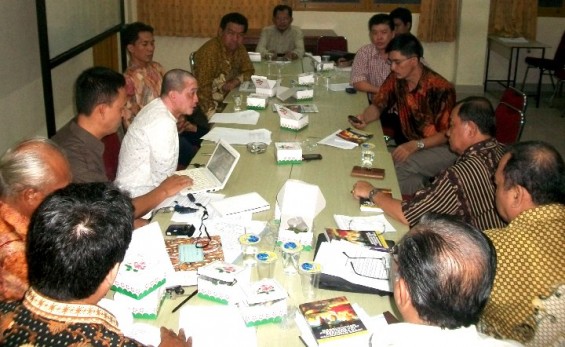 Inspektorat Gelar Rapat Pengawasan Daerah dan Pemutakhiran Data Se-Kalbar