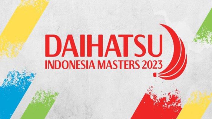 Logo Daihatsu Indonesia Masters 2023