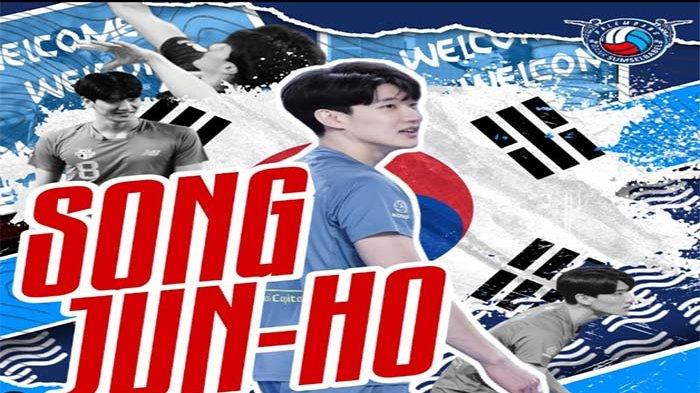 Tangkapan layar pemain baru tim voli Palembang Bank Sumsel Babel di Proliga 2023.