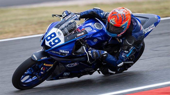 Pembalap tim bLU cRU Yamaha Racing Indonesia, Wahyu Nugroho, optimis dapat kembali meraih hasil maksimal.