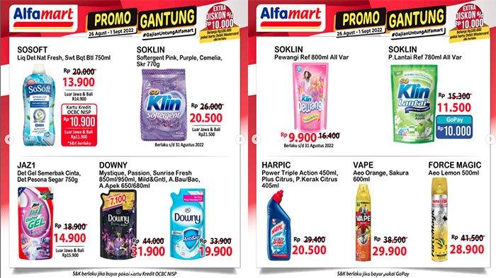 Promo JSM Alfamart 26 Agustus - 1 September 2022.