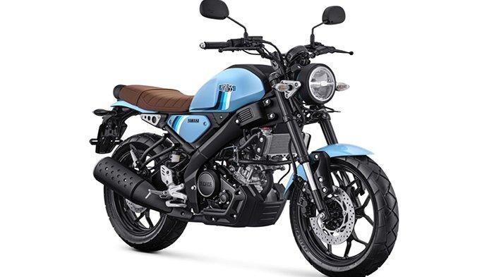 Yamaha XSR 155 Light Blue Wanderlust.