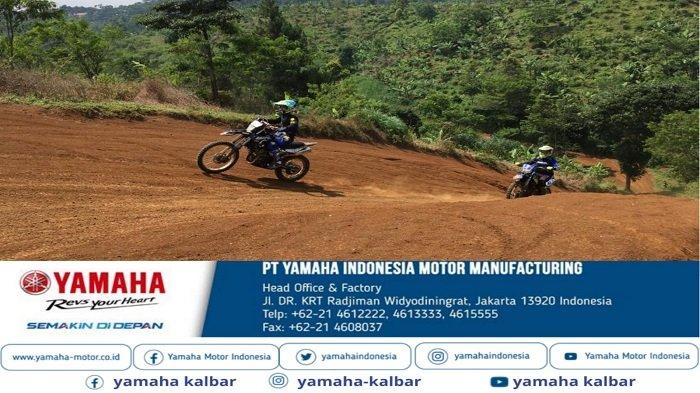 Acara WR 155 R Community Touring bersama WR Owners Indonesia menghadirkan keseruan adventure sekaligus makin melatih skill berkendara
