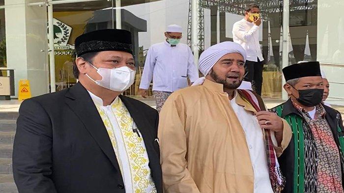 DPP Partai Golkar menggelar shalawat merayakan Maulid Nabi Muhammad SAW bersama Habib Syekh Abdul Qodir Assegaf dan Ustaz Yusuf Mansur