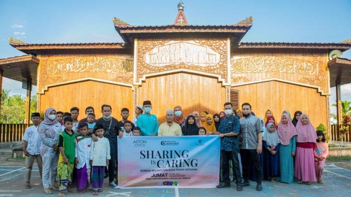 ASTON Pontianak bersama Transera Hotel dan Sekolah Musik Cantata mengadakan Kegiatan Berbagi Keberkahan di Panti Asuhan Baitul Hikmah