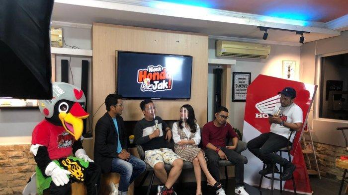 Astra Motor Kalimantan Barat bersama Influencer dan Selebgram Kalimantan Barat menggelar event Live Streaming di Instagram beberapa waktu lalu