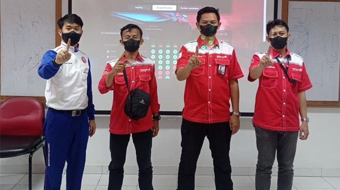 Astra Motor Kalimantan Barat memberikan edukasi Safety Riding kepada karyawan PT. Telkom Akses di Main Dealer Training Center selama tiga hari.