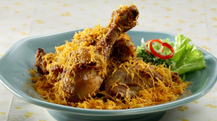 Ayam Goreng Sambal Kelapa