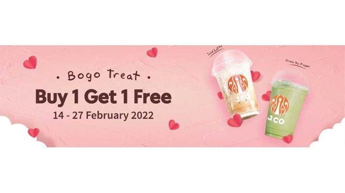 Buy 1 Iced Latte, Get 1 Green Tea Frappe
