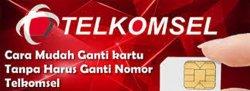Cara Ganti Kartu SIM Card Telkomsel Hilang atau Rusak Jangan Lupa Bawa EKTP dan KK