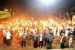 IPNU Kalbar dan Pemuda Tanjung Pasir Sambut Datangnya Tahun Baru Islam