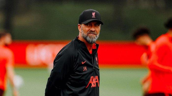 Pelatih Liverpool Jurgen Klopp