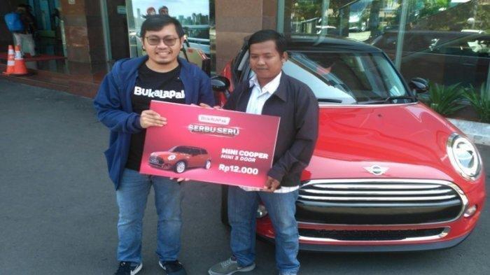 Kisah Ojol Dapat Mobil Mini Cooper Seharga Rp 12 000 Di Bukalapak Ini Fakta Faktanya Halaman All Tribun Pontianak