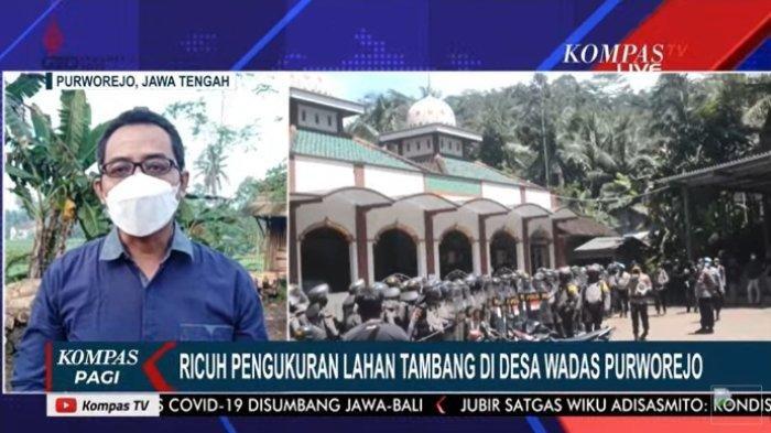 Profil Desa Wadas, Kecamatan Bener Purworejo Lengkap Kronologi Ratusan Aparat Kepung Desa Wadas - Tribunpontianak.co.id