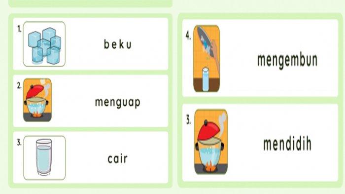 Gambar literasi 3 Kelas 2 SD.