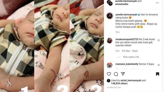 Gelang Lucu untuk Baby Ameena