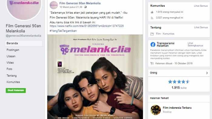 grup fb film generasi 90an melankoliv