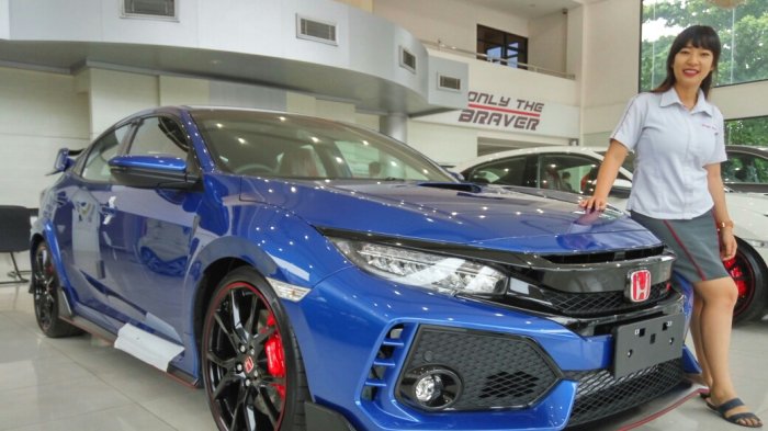 Honda Daya Motor Boyong Honda Civic Type R Ke Pontianak Segini Harga Per Unitnya Tribun Pontianak