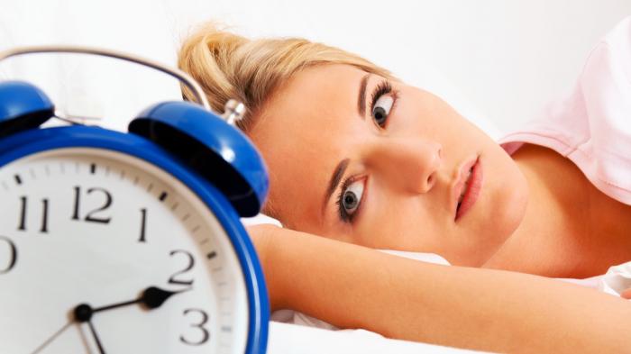 Ilustrasi insomnia