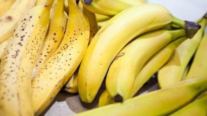 Ilustrasi kulit pisang.