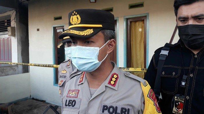 Kapolresta Pontianak Kota Leo Joko Triwibowo, Kamis 11 Februari 2021. TRIBUN PONTIANAK/JOVI LASTA.