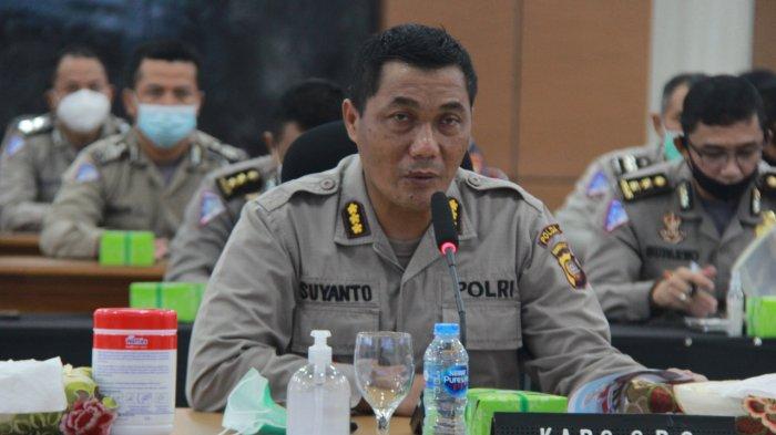 Karoops Polda Kalbar, Kombes Pol Suyanto, Rabu 7 April 2021.