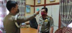 Cegah Personel Terpapar Covid-19, Ini Upaya Satpol PP Kapuas Hulu