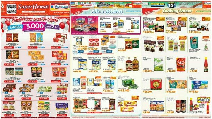 Katalog Promo Indomaret Super Hemat 11 - 17 Agustus 2021.