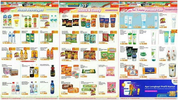 Katalog Promo Indomaret Super Hemat 11 - 17 Agustus 2021.