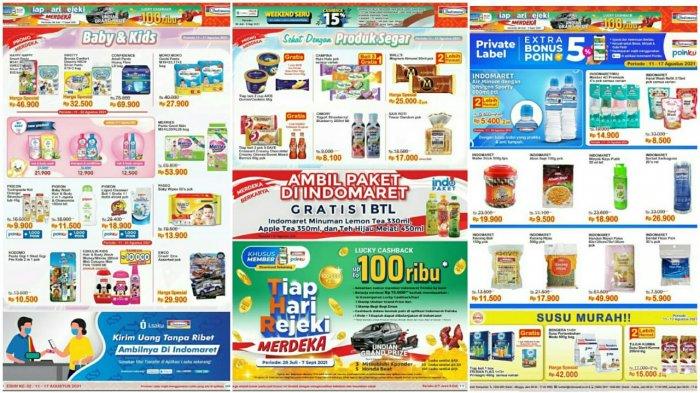 Katalog Promo Indomaret Super Hemat 11 - 17 Agustus 2021.