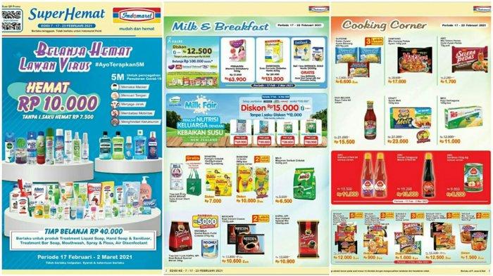 KATALOG PROMO INDOMARET Terbaru 17 - 23 Februari 2021.